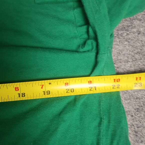 Masters Golf Green Christmas Logo Rare 100% Cotton Shirt Mens XXL - Picture 5 of 6